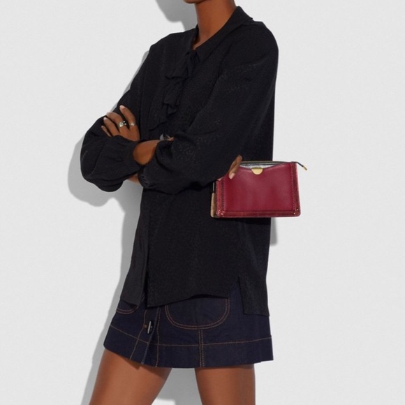 Coach colorblock large wristlet - Picture 4 of 9